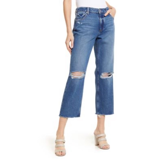 PAIGE Denim - Nwot Paige Noella High Waist Straight Leg Jeans sz 32 #II